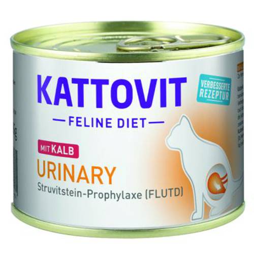 Kattovit Urinary Cielęcina, 24 x 185 g