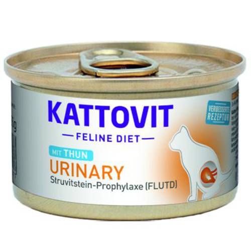 Kattovit Urinary, 12 x 85 g Cielęcina