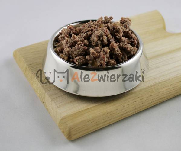 Animonda GranCarno 400g Adult Wołowina i Kacze serca