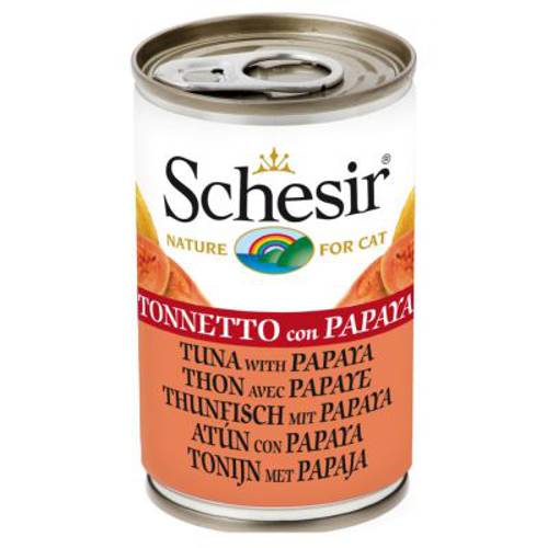 Schesir w galarecie, 6 x 140 g Tuńczyk i sardynki