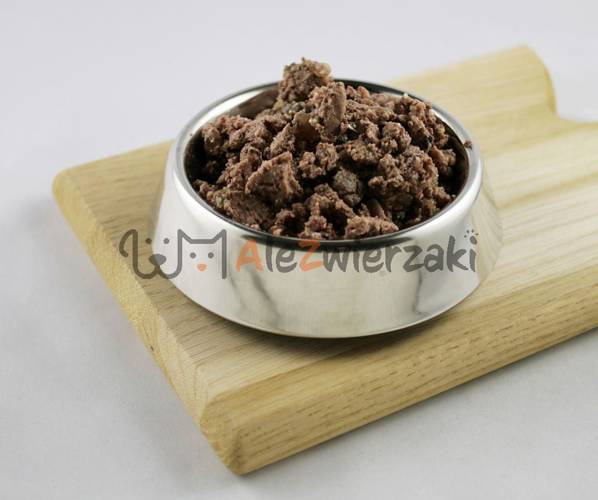 Animonda GranCarno 400g Adult Wołowina i dziczyzna