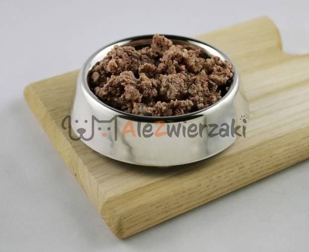 Animonda GranCarno 400g Junior Wołowina i serca