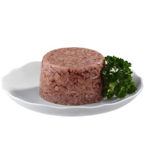 GimCat ShinyCat Kitten w galarecie, 6 x 70 g Tuńczyk