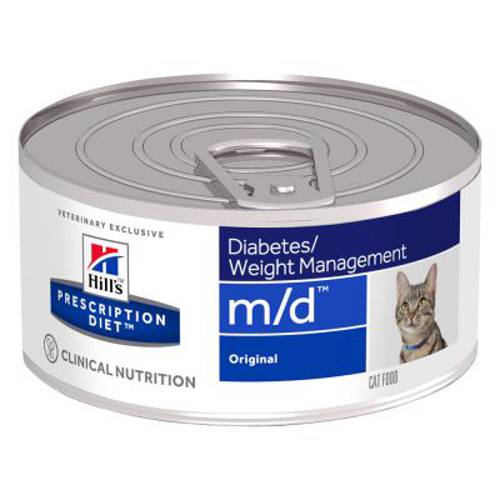 Hill's Prescription Diet Feline m/d Diabetes Weight Management 12 x 156 g