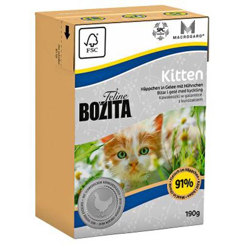 Bozita Feline w galarecie, 6 x 190 g Large