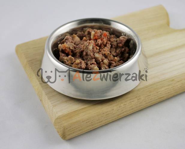 Dolina Noteci Premium Małe Rasy 100g  Danie Łosoś z Marchewką i Ryżem