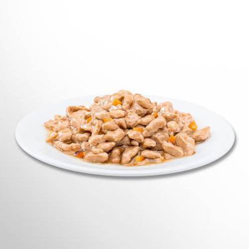 Perfect Fit Senior, z indykiem i marchwią Indyk i marchew, 12 x 85 g