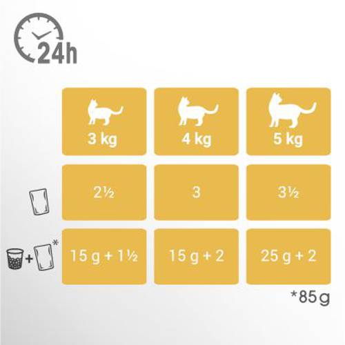 Perfect Fit Sensitive Sterilise Adult 1+ Kurczak i łosoś w sosie, 52 x 85 g