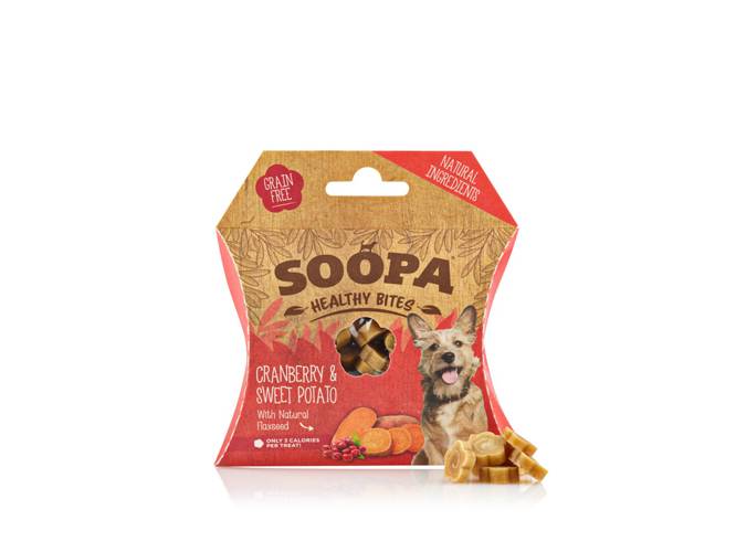 SOOPA Healthy Bites Żurawina i Batat (50g)