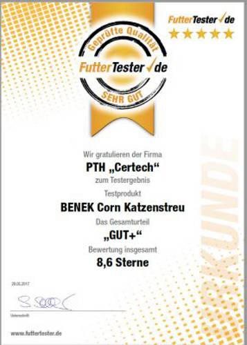 Benek Super CORNCat naturalny żwirek dla kota 25 l (ok. 15,7 kg)