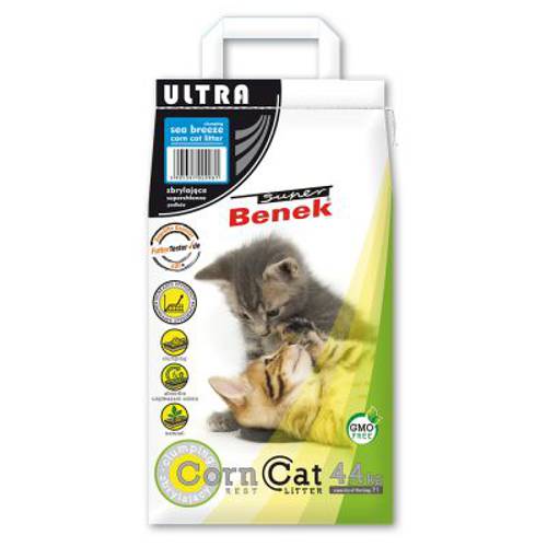 Super Benek CORNCat Ultra Morska bryza 7 l (ok. 4,4 kg)