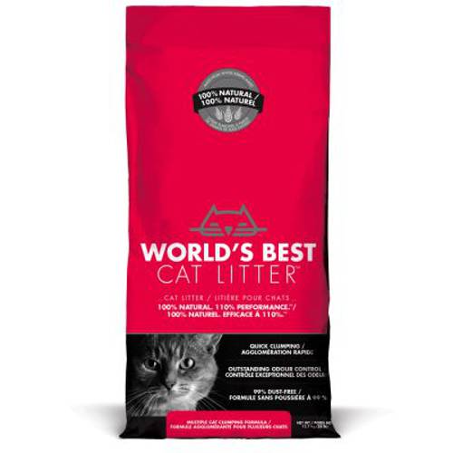 World's Best Cat Litter Extra żwirek silnie zbrylający się 12,7 kg