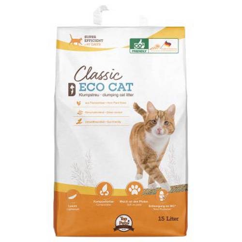 Classic Eco Cat żwirek zbrylający się 15 l
