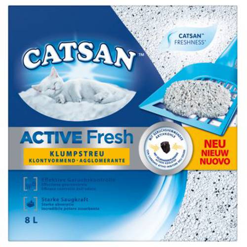 Catsan Active Fresh żwirek zbrylający się 8 l