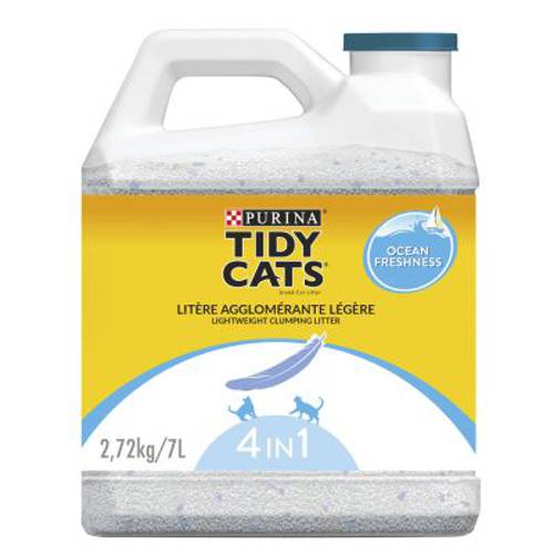 Purina Tidy Cats Lightweight Ocean Freshness żwirek zbrylający się 20 l