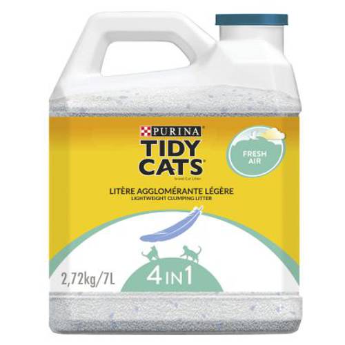 Purina Tidy Cats Lightweight Fresh Air żwirek zbrylający się 20 l