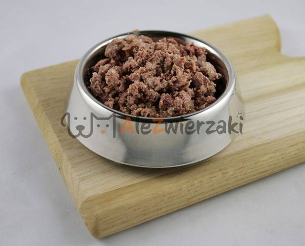 Dolina Noteci Premium Junior 300g Bogata w Serca Wołowe