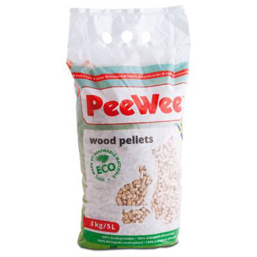 PeeWee Wood Pellets Bezzapachowy żwirek dla kota 9 kg
