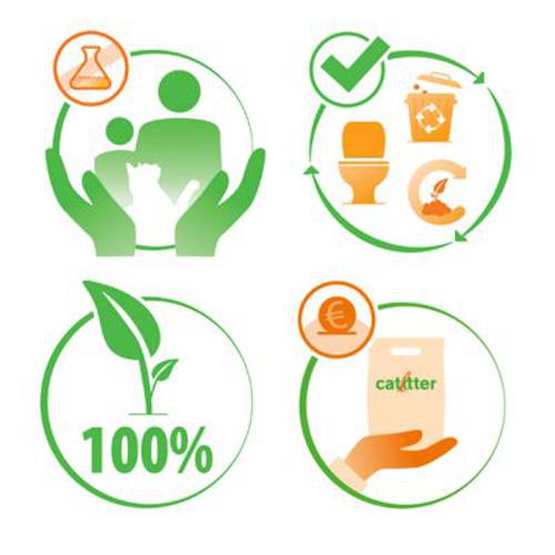 Almo Nature, żwirek dla kota 4,54 kg