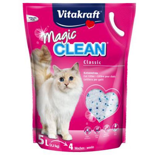 Vitakraft Magic Clean żwirek silikatowy 5 l