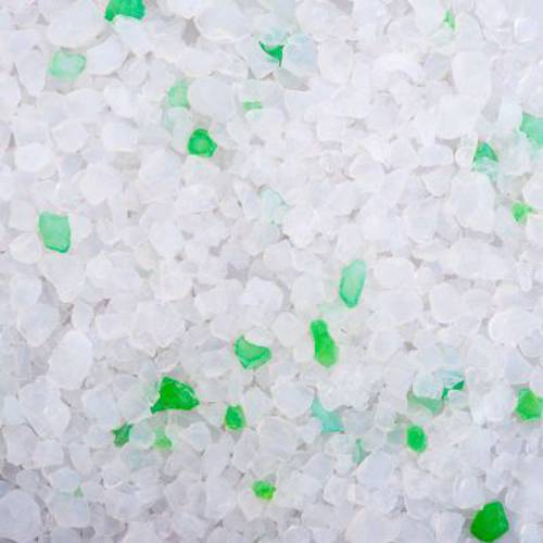 Pakiet próbny Tigerino Crystals żwirek dla kota, różne rodzaje Fun: 2 x różowy / 1 x niebieski