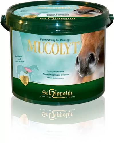 Mucolyt – na oddychanie 10 kg St Hippolyt