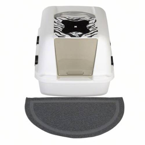 Wycieraczka XXL do kuwety dla kota Szara