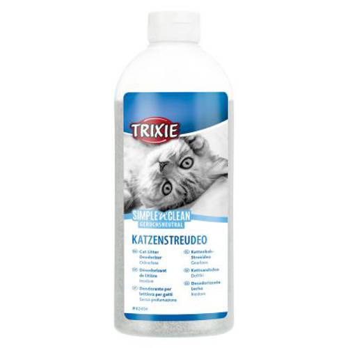 Trixie Simple'n'Clean Neutralizator do żwirku z węglem aktywnym 750 g