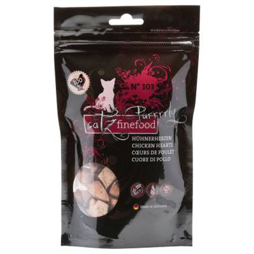 catz finefood Purrrrly Serca kurze, 35 g