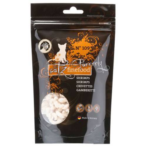 catz finefood Purrrrly, krewetki 3 x 15 g