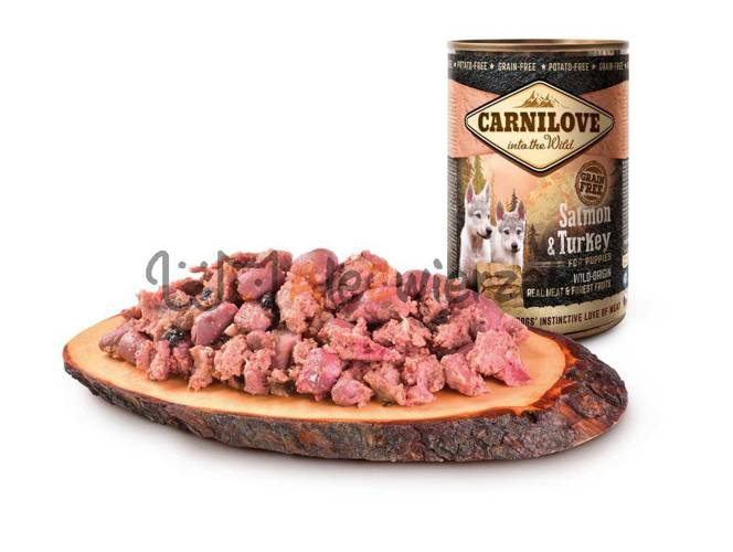 Carnilove Puppy Salmon & Turkey 400g