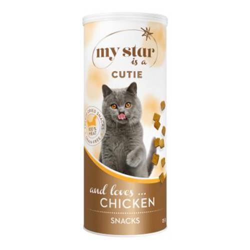 My Star is a Cutie – Freeze Dried Snack, kurczak 25 g