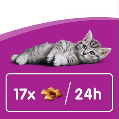 Whiskas mleczna przekąska dla kociąt 55 g