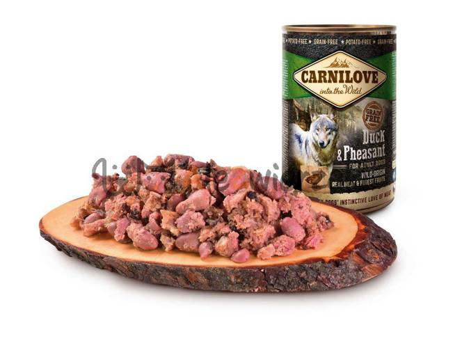 Carnilove Duck & Pheasant 400g