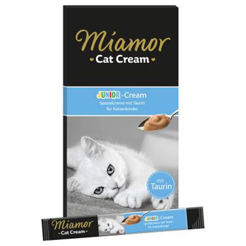 Miamor Cat Cream Junior-Cream 12 x 15 g