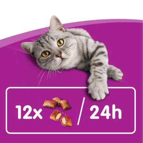 Whiskas Anti-Hairball 8 x  60 g