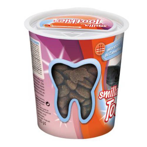 Przysmak dentystyczny Smilla Toothies 125 g