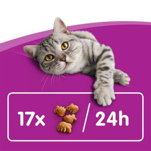 Whiskas Dentabites Z kurczakiem, 4 x 40 g