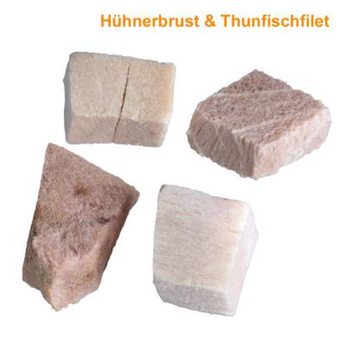 Pakiet próbny Cosma Snackies DUO 77 g, 3 warianty smakowe