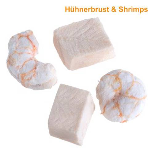 Cosma Snackies DUO 2 w 1 Kurczak i krewetki, 23 g