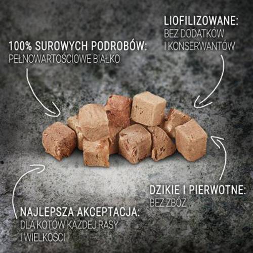 Wild Freedom Freeze-Dried Snacks, płuca jagnięce 35 g
