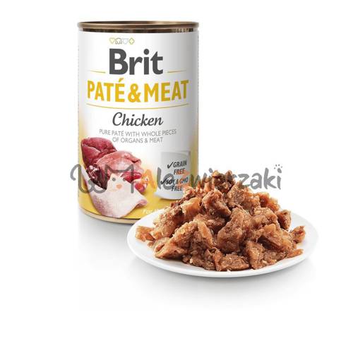 Brit Pate&Meat 800g Chicken