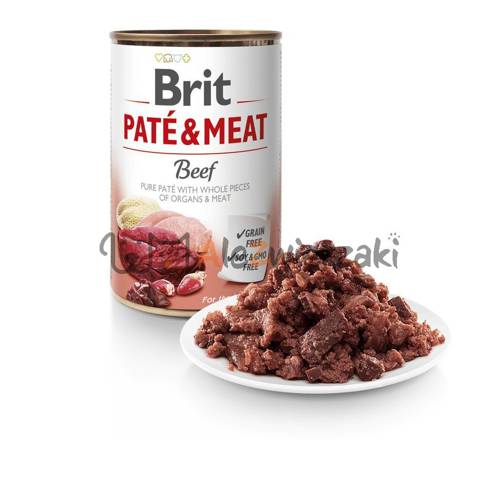 Brit Pate&Meat 800g Beef