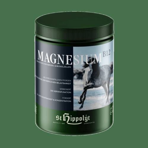 Magnez + B12 – uspokojenie i wyciszenie 1 kg St Hippolyt