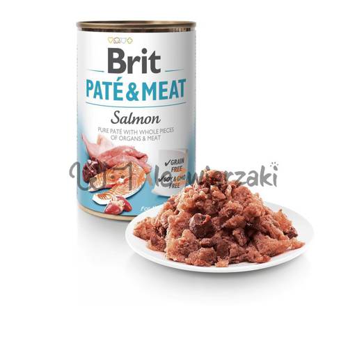 Brit Pate&Meat 800g Salmon