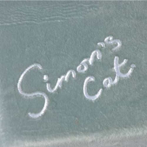 Simon's Cat słupek do drapania szary/zielony