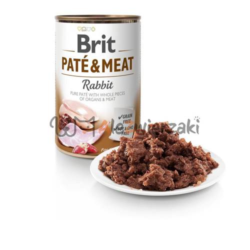 Brit Pate&Meat 400g Rabbit