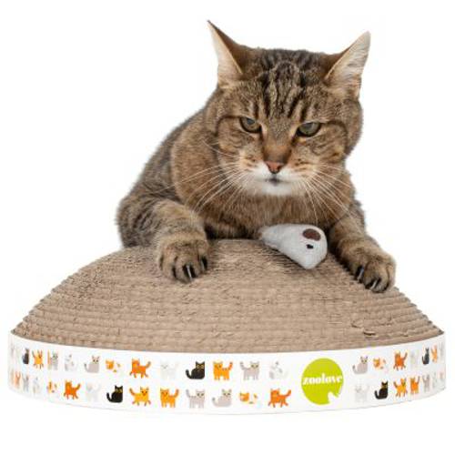 zoolove Kopiec drapak dla kota Ø x wys.: 31 x 11 cm