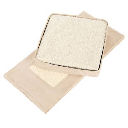 Soft’n Scratchy składana wieża dla kota Ciemnoszaro-biała