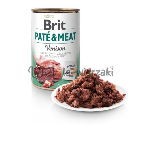 Brit Pate&Meat 400g Venison